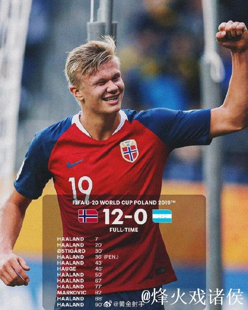 有心得，哈兰德9次欧冠对阵西班牙球队打进9球