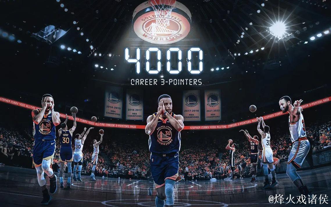 库里打疯了,创造无数历史纪录,但他仍然无法带队赢球,科尔无能 库里打疯了,创造无数历史纪录,但他仍然无法带队赢球,科尔无能